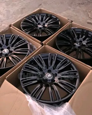 22-Inch Rims for Range Rover