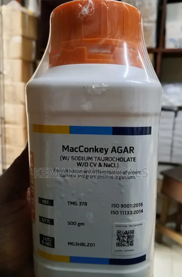 MacConkey Agar - Brand New - 1