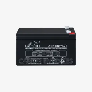 Baturin Leoch 12V 7Ah na UPS | Garanti na Shekara 1