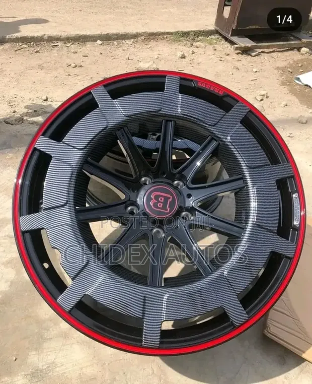 22-Inch Brabus Wheels for Mercedes-Benz G-Wagon - 1