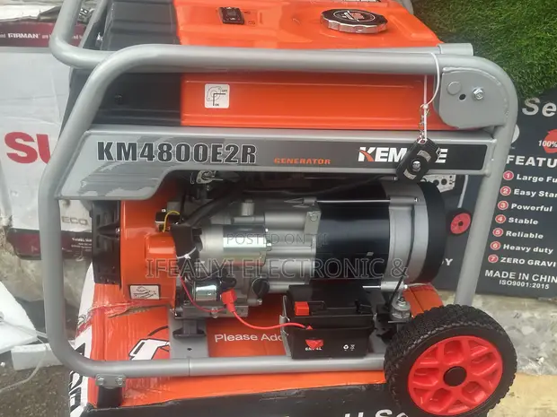 Kemage 4.5KVA Gasoline Generator with Remote Control - 1