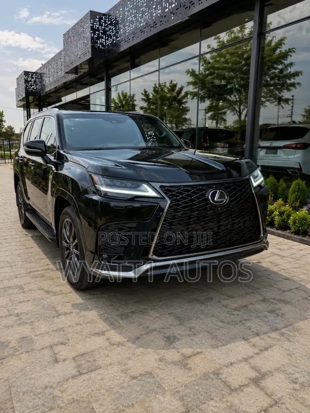 Lexus LX 600 F Sport 2025 Black - 1