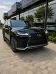 Lexus LX 600 F Sport 2025 Black - 1