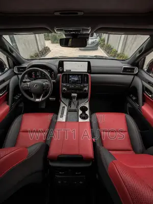 Lexus LX 600 F Sport 2025 Baki