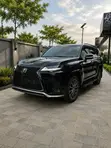 Lexus LX 600 F Sport 2025 Black - 4