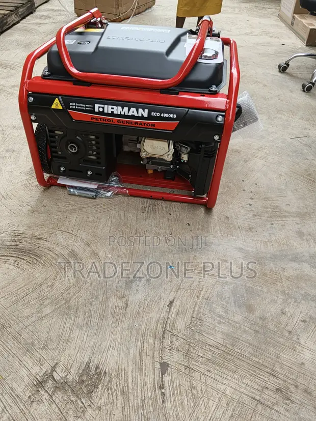 Firman ECO4990ES 3.4KVA Portable Generator - 1