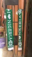 Nigeria Flag Muffler - Green - 3