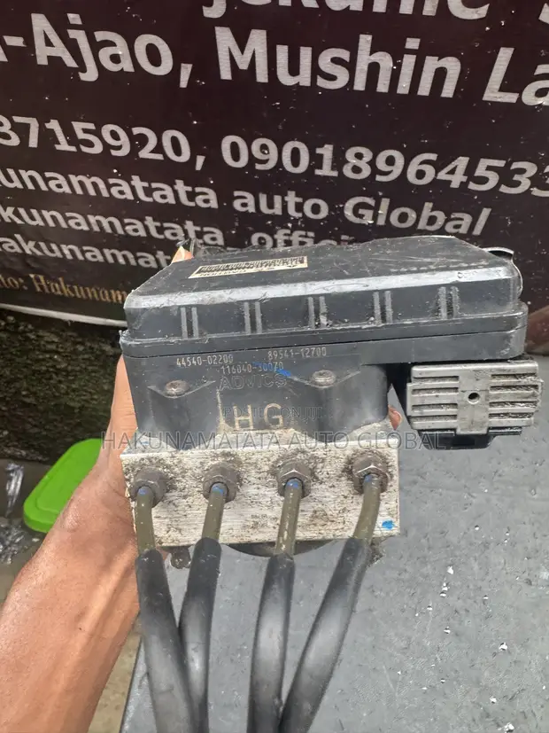 Toyota Corolla 2009-2010 ABS Pump & Module - 1