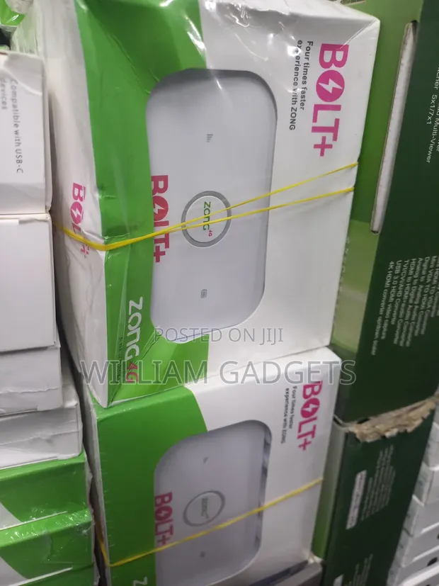 Zong 4G Bolt+ Mobile WiFi Hotspot - 1