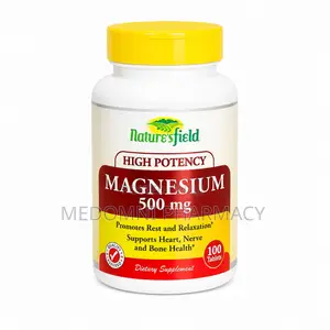 Nature's Field Babban Magnesium 500mg - 100 Tablets