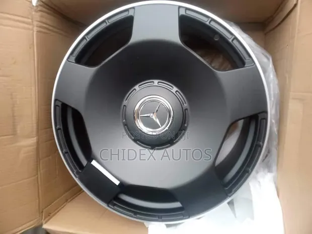 22-Inch Rims for Mercedes-Benz G-Wagon - 1