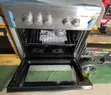 Maxi Gas Cooker 4 Burner Glass Top - 1