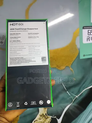 New Infinix Hot 60i 128GB