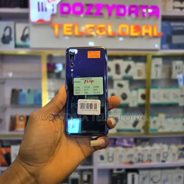 Huawei P20 Pro 128GB Blue - 1