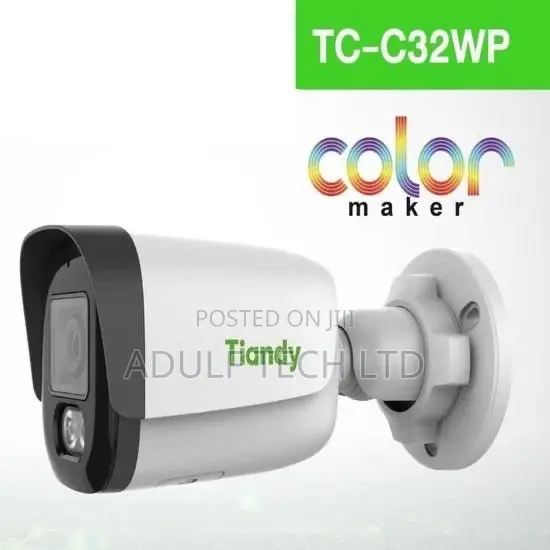 Tiandy Color Maker CCTV Kamera | Cikakken Launi Hasken Dare | HD Waje - 1