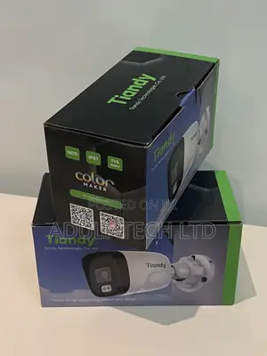 Tiandy Color Maker CCTV Kamera | Cikakken Launi Hasken Dare | HD Waje
