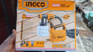 INGCO 550W HVLP Mai Fesa Fenti Ta Lantarki