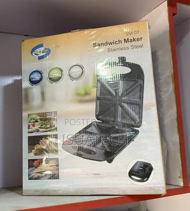Jd Smp Sandwich Maker - 1