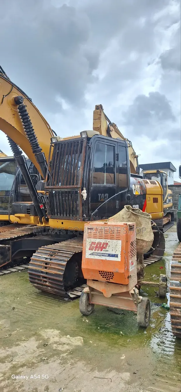 Caterpillar 320D Excavator - Foreign Used - 1