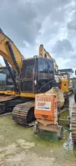 Caterpillar 320D Excavator - Amfani Da Aka Yi A Kasashen Waje - 1