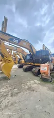 Caterpillar 320D Excavator - Amfani Da Aka Yi A Kasashen Waje - 3