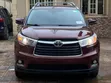 Toyota Highlander 2015 Red - 1
