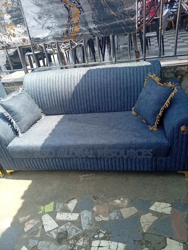 Quality Sofa Set for Living Room - Brand New - 1