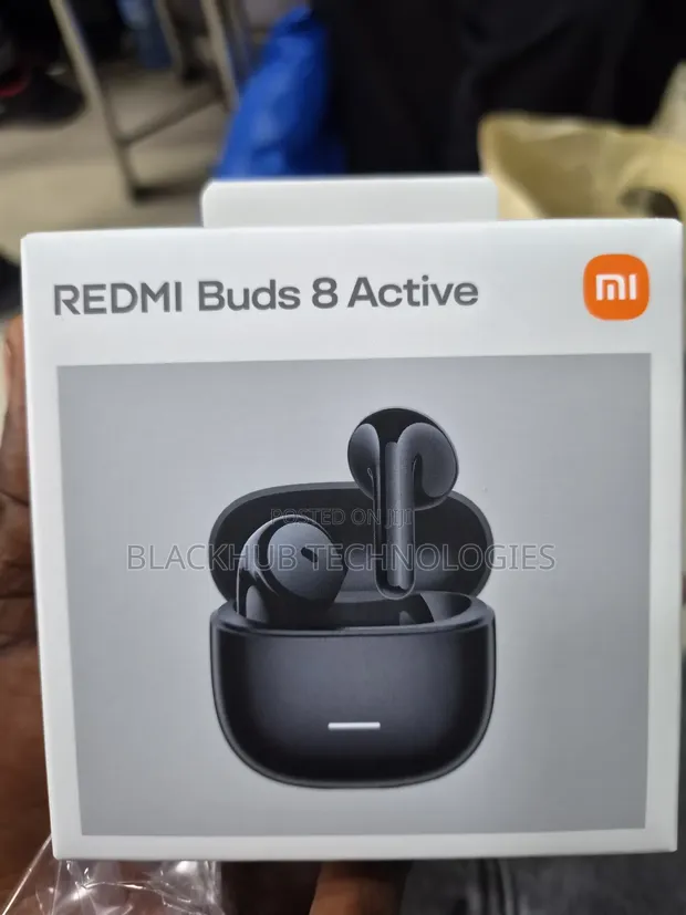 Redmi Buds 8 Active Wireless Earbuds - Global Version - 1