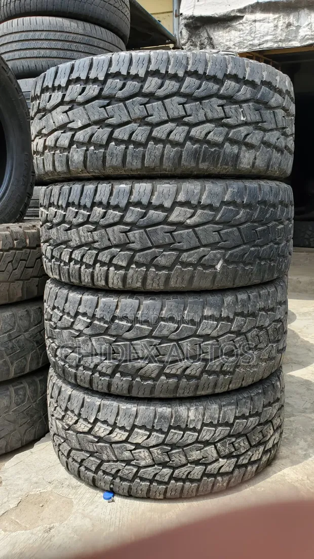 35x12.50R22 Off-Road Tires (Set of 4) - 1