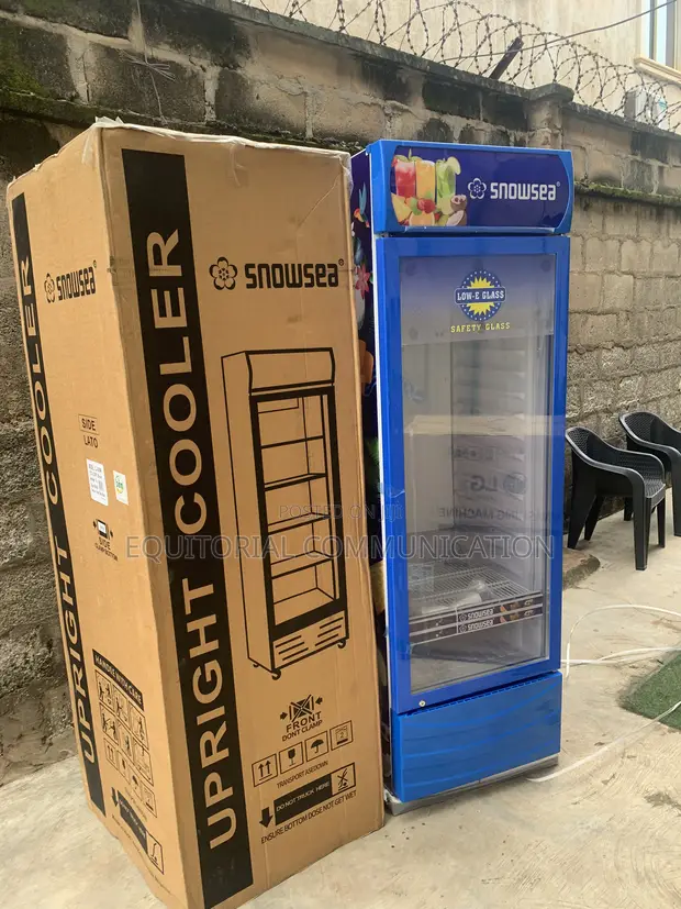 Snowsea 500L Retail Chiller - 1