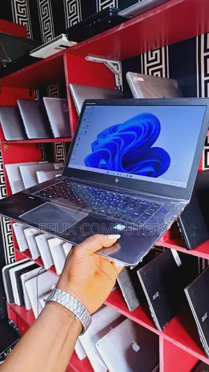 HP ZBook Studio G4 Laptop - Intel Core i7, 8GB RAM, 256GB SSD