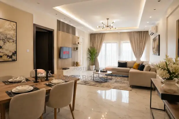 Premium 2-Bedroom Serviced Apartment in Wuse 2, Abuja - 1