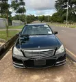 Mercedes-Benz C300 2013 Black - 1