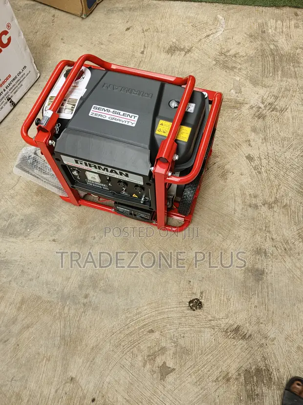 Firman ECO4990ES 3.4KVA Generator - 1