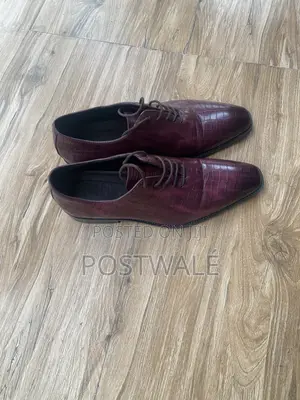 Mezlan Oxford Shoes (Burgundy)