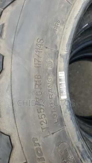 255/70 R18LT Off-Road Tires (Used)