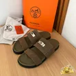 Hermes Jackson Suede Slippers - 2