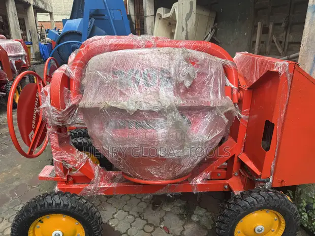 500L Heavy-Duty Concrete Mixer - Brand New - 1