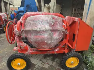 500L Heavy-Duty Concrete Mixer - Brand New