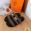 Hermes Jackson Slippers - Multicolor - 2