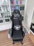 Furgle Gaming Chair (Black) - Brand New with Leg Rest - 2