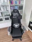 Furgle Gaming Chair (Black) - Brand New with Leg Rest - 3