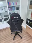 Furgle Gaming Chair (Black) - Brand New with Leg Rest - 4