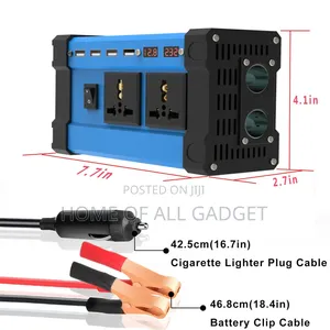 Fonobo 4000W Multifunction Power Inverter