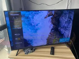 Hisense 43” Smart A6 4K UHD TV