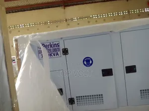 100KVA Perkins Soundproof Diesel Generator - Brand New