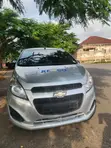 Chevrolet Spark 2014 Silver - 1