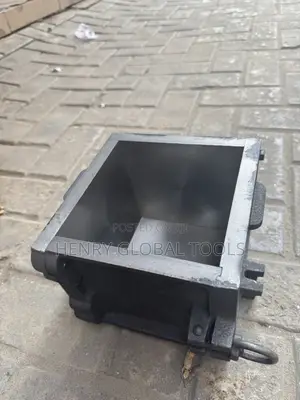 Heavy-Duty Concrete Cube Mould for Testing