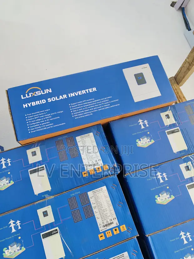 Lexsun Inverter 6.2kva 48v - 1