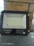 SUKHIG 200W Solar Flood Light Outdoor Security Lamp - 2